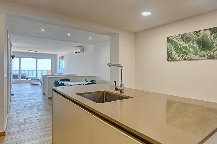 Apartament 3 dormitoris amb Vistes al mar, Aire condicionat i Wifi a Llafranc - Lloguer Vacacional - Turístic