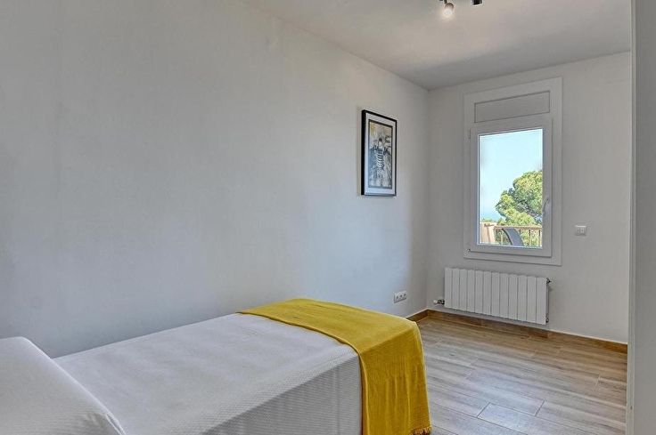 Apartament 3 dormitoris amb Vistes al mar, Aire condicionat i Wifi a Llafranc - Lloguer Vacacional - Turístic