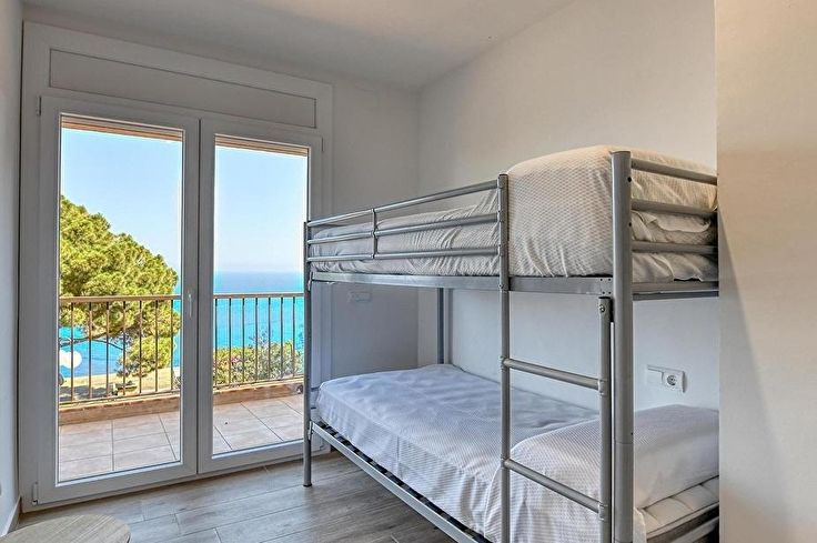 Apartament 3 dormitoris amb Vistes al mar, Aire condicionat i Wifi a Llafranc - Lloguer Vacacional - Turístic