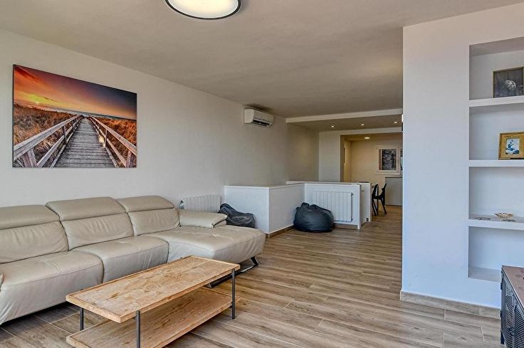 Apartament 3 dormitoris amb Vistes al mar, Aire condicionat i Wifi a Llafranc - Lloguer Vacacional - Turístic