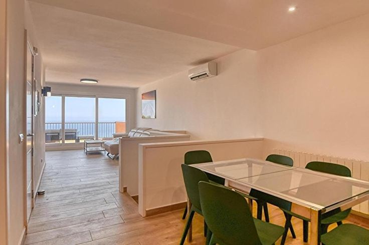 Apartament 3 dormitoris amb Vistes al mar, Aire condicionat i Wifi a Llafranc - Lloguer Vacacional - Turístic