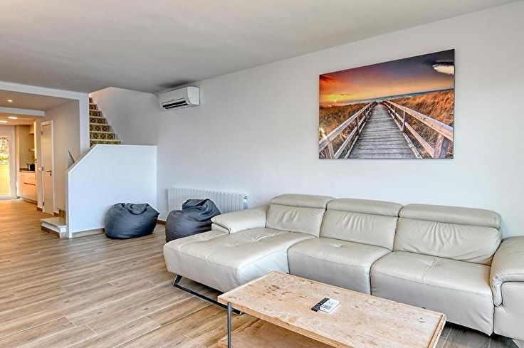 Apartament 3 dormitoris amb Vistes al mar, Aire condicionat i Wifi a Llafranc - Lloguer Vacacional - Turístic