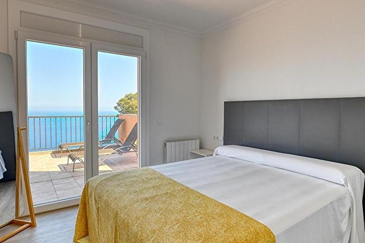 Apartament 3 dormitoris amb Vistes al mar, Aire condicionat i Wifi a Llafranc - Lloguer Vacacional - Turístic