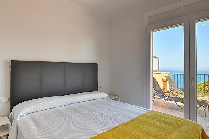 Apartament 3 dormitoris amb Vistes al mar, Aire condicionat i Wifi a Llafranc - Lloguer Vacacional - Turístic