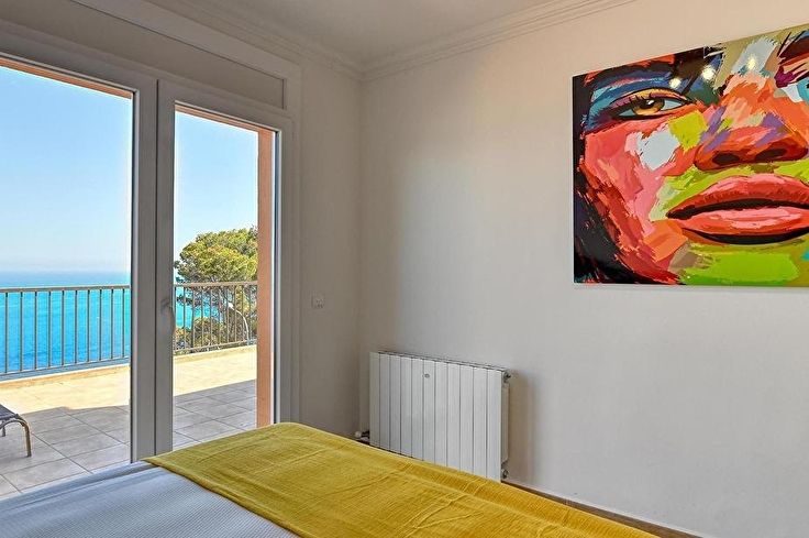 Apartament 3 dormitoris amb Vistes al mar, Aire condicionat i Wifi a Llafranc - Lloguer Vacacional - Turístic