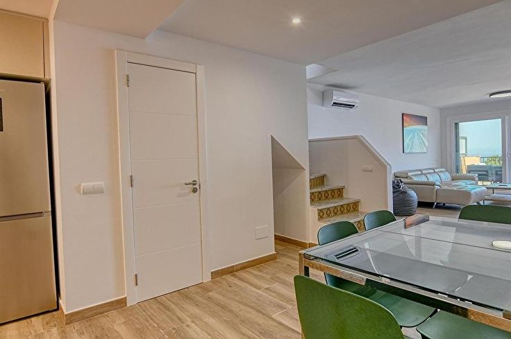 Apartament 3 dormitoris amb Vistes al mar, Aire condicionat i Wifi a Llafranc - Lloguer Vacacional - Turístic