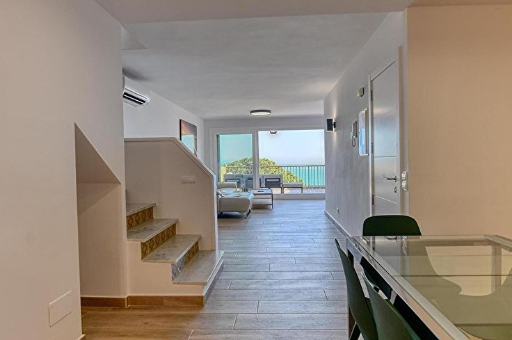 Apartament 3 dormitoris amb Vistes al mar, Aire condicionat i Wifi a Llafranc - Lloguer Vacacional - Turístic