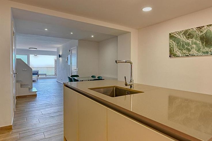 Apartament 3 dormitoris amb Vistes al mar, Aire condicionat i Wifi a Llafranc - Lloguer Vacacional - Turístic