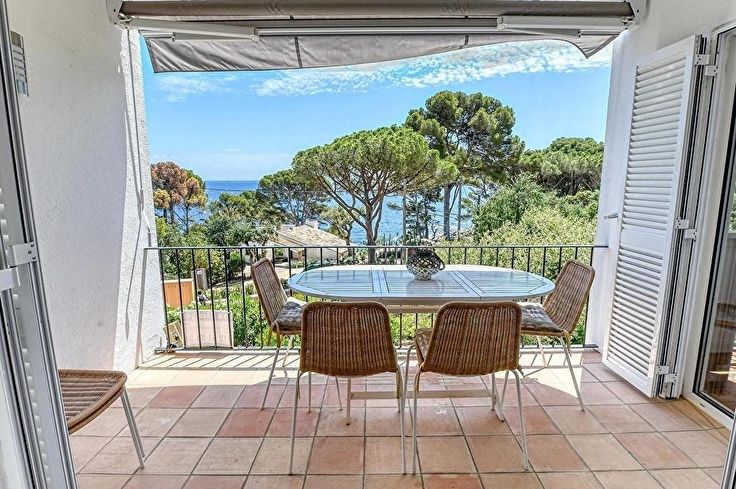 Apartament 3 dormitoris amb Vistes al mar, Wifi i jardí a Calella de Palafrugell - Lloguer Vacacional - Turístic