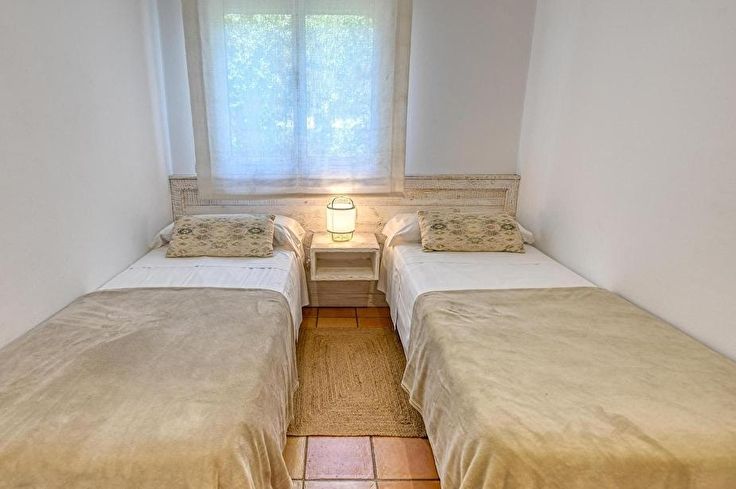 Apartament 3 dormitoris amb Vistes al mar, Wifi i jardí a Calella de Palafrugell - Lloguer Vacacional - Turístic