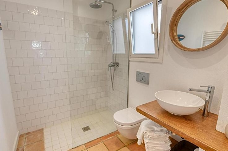 Apartament 3 dormitoris amb Vistes al mar, Wifi i jardí a Calella de Palafrugell - Lloguer Vacacional - Turístic