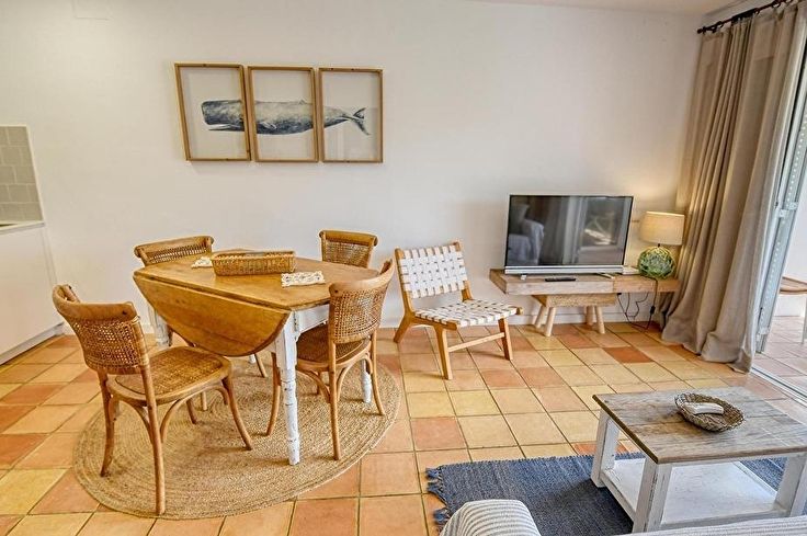 Apartament 3 dormitoris amb Vistes al mar, Wifi i jardí a Calella de Palafrugell - Lloguer Vacacional - Turístic