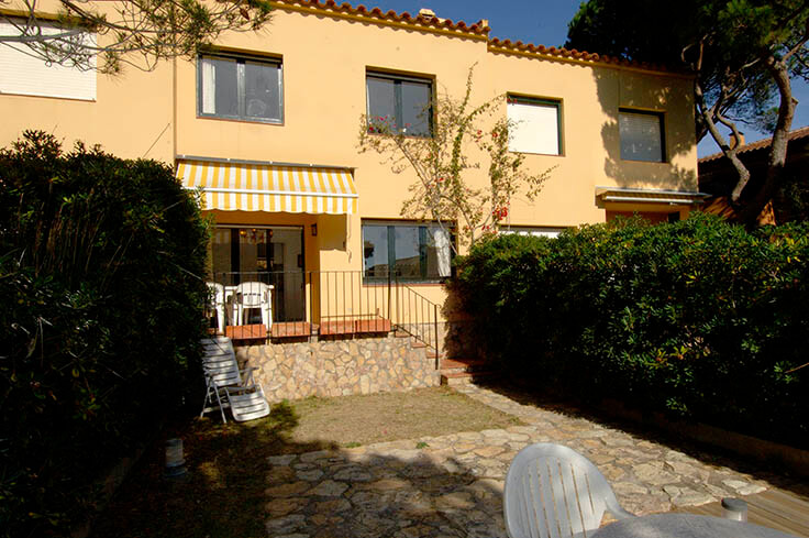 Casa individual 3 dormitoris amb jardí a Calella de Palafrugell - Lloguer Temporada