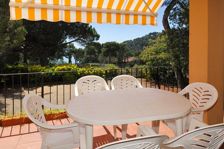 Casa individual 3 dormitoris amb jardí a Calella de Palafrugell - Lloguer Temporada