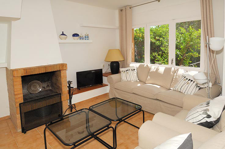 Casa individual 3 dormitoris amb jardí a Calella de Palafrugell - Lloguer Temporada