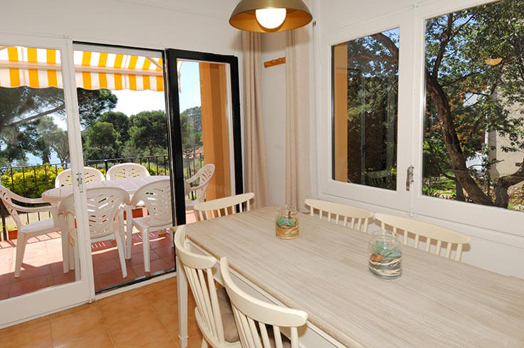 Casa individual 3 dormitoris amb jardí a Calella de Palafrugell - Lloguer Temporada