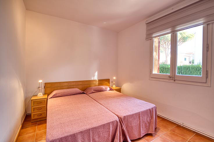 Apartament 3 dormitoris amb Piscina a Calella de Palafrugell - Lloguer Temporada