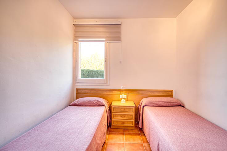 Apartament 3 dormitoris amb Piscina a Calella de Palafrugell - Lloguer Temporada
