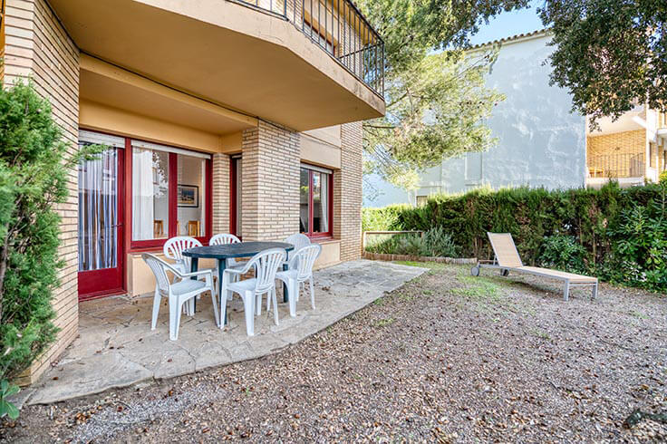 Apartament 3 dormitoris amb Piscina a Calella de Palafrugell - Lloguer Temporada