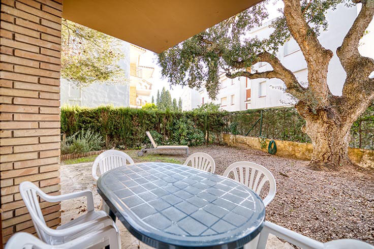 Apartament 3 dormitoris amb Piscina a Calella de Palafrugell - Lloguer Temporada