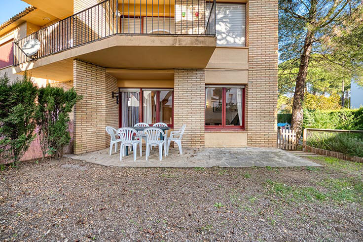 Apartament 3 dormitoris amb Piscina a Calella de Palafrugell - Lloguer Temporada