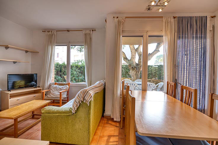 Apartament 3 dormitoris amb Piscina a Calella de Palafrugell - Lloguer Temporada