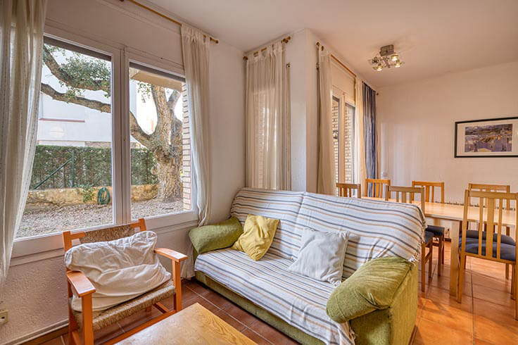 Apartament 3 dormitoris amb Piscina a Calella de Palafrugell - Lloguer Temporada