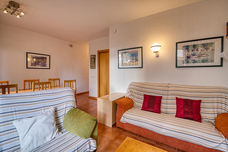 Apartament 3 dormitoris amb Piscina a Calella de Palafrugell - Lloguer Temporada