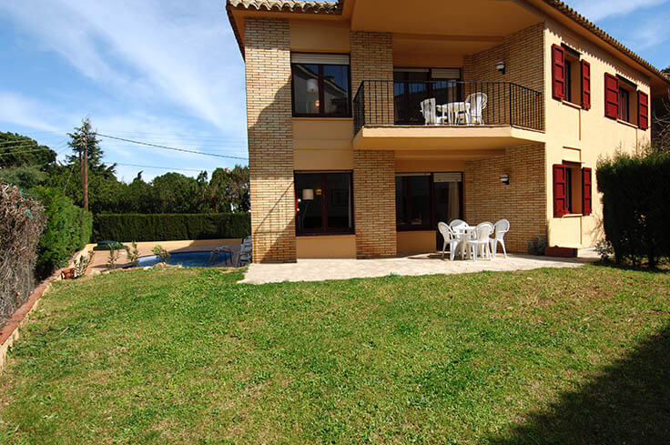 Apartament 3 dormitoris amb Piscina a Calella de Palafrugell - Lloguer Temporada