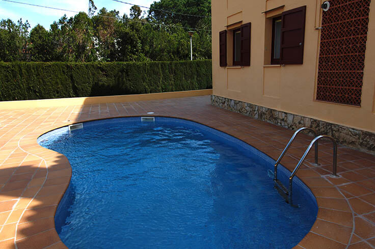 Apartament 3 dormitoris amb Piscina a Calella de Palafrugell - Lloguer Temporada