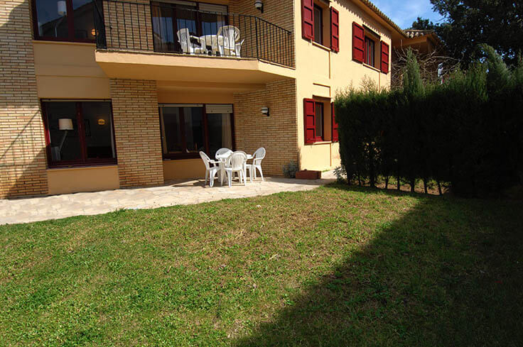 Apartament 3 dormitoris amb Piscina a Calella de Palafrugell - Lloguer Temporada