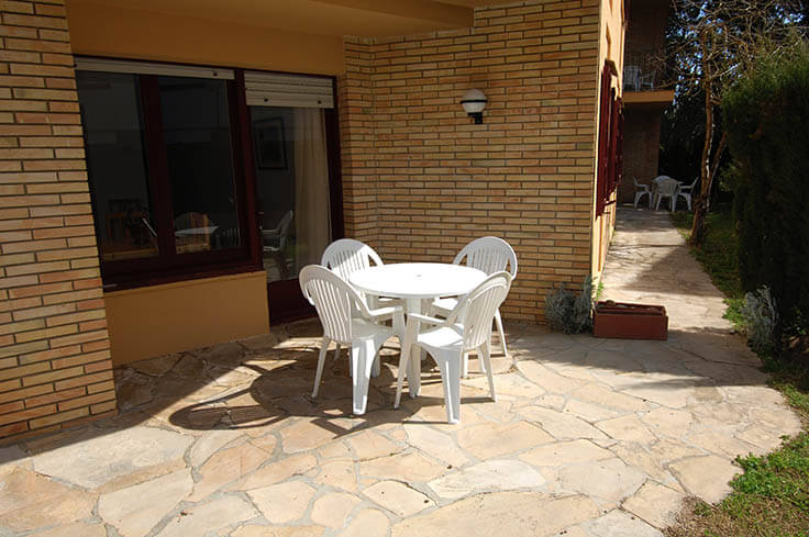 Apartament 3 dormitoris amb Piscina a Calella de Palafrugell - Lloguer Temporada