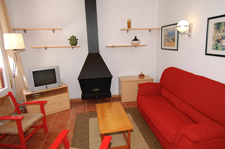 Apartament 3 dormitoris amb Piscina a Calella de Palafrugell - Lloguer Temporada