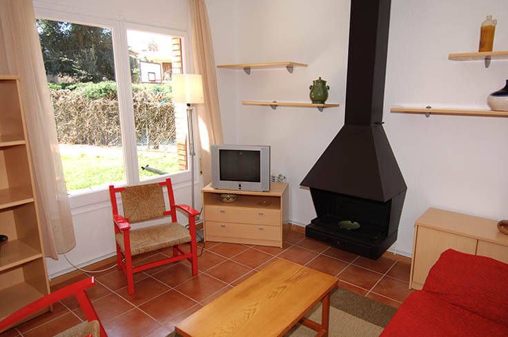 Apartament 3 dormitoris amb Piscina a Calella de Palafrugell - Lloguer Temporada
