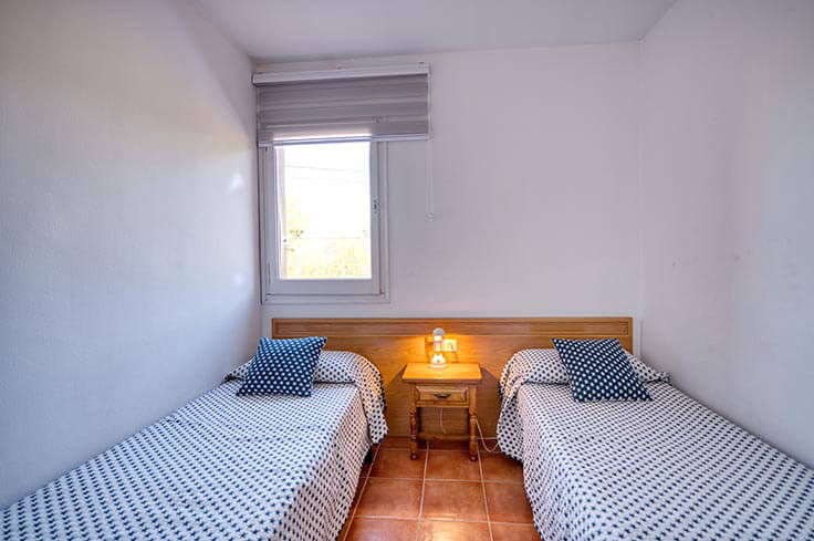 Apartament 3 dormitoris amb Piscina a Calella de Palafrugell - Lloguer Temporada