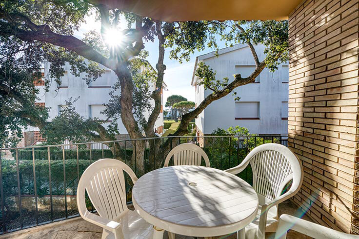 Apartament 3 dormitoris amb Piscina a Calella de Palafrugell - Lloguer Temporada