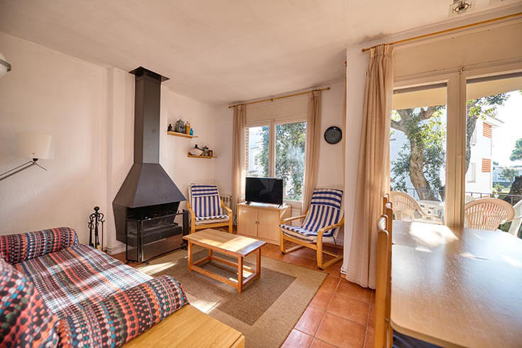 Apartament 3 dormitoris amb Piscina a Calella de Palafrugell - Lloguer Temporada