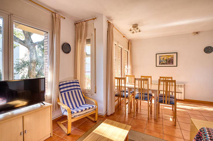 Apartament 3 dormitoris amb Piscina a Calella de Palafrugell - Lloguer Temporada