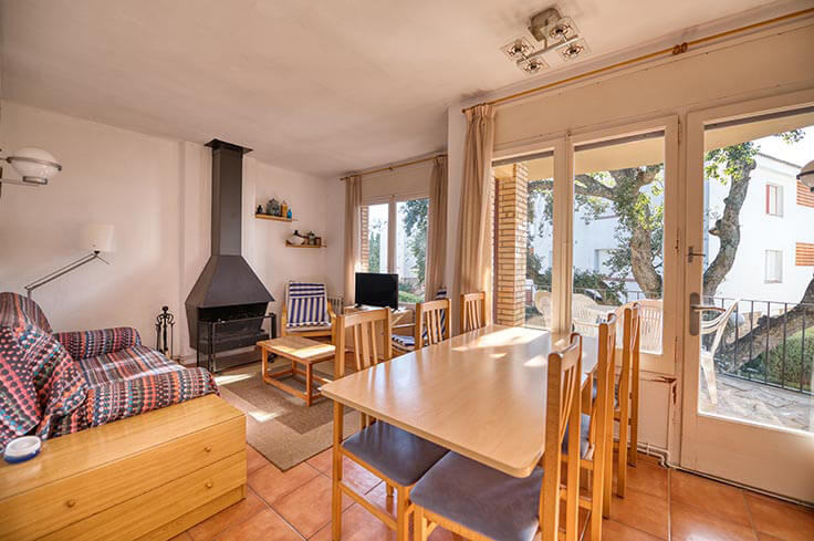 Apartament 3 dormitoris amb Piscina a Calella de Palafrugell - Lloguer Temporada
