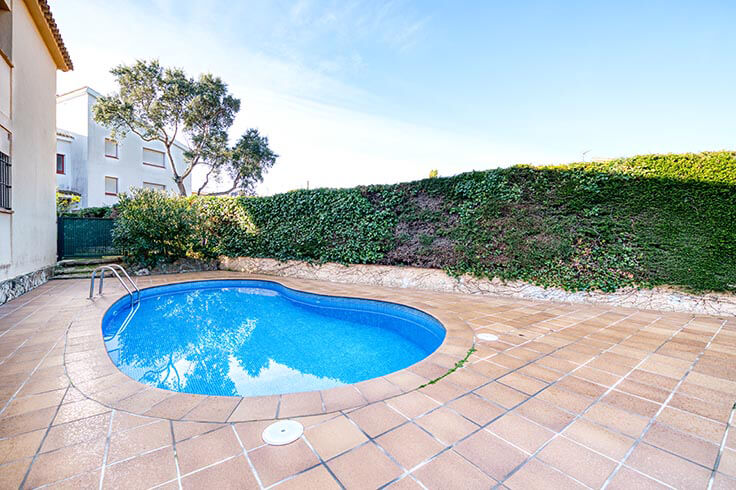 Apartament 3 dormitoris amb Piscina a Calella de Palafrugell - Lloguer Temporada
