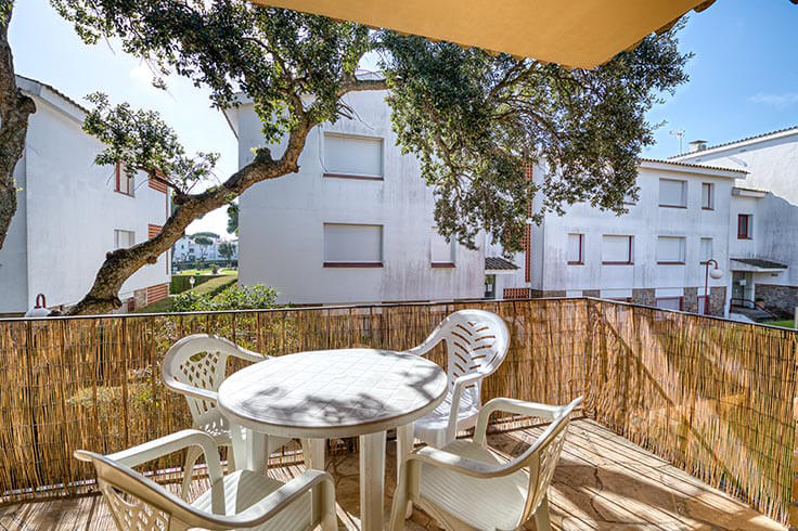 Apartament 3 dormitoris amb Piscina a Calella de Palafrugell - Lloguer Temporada