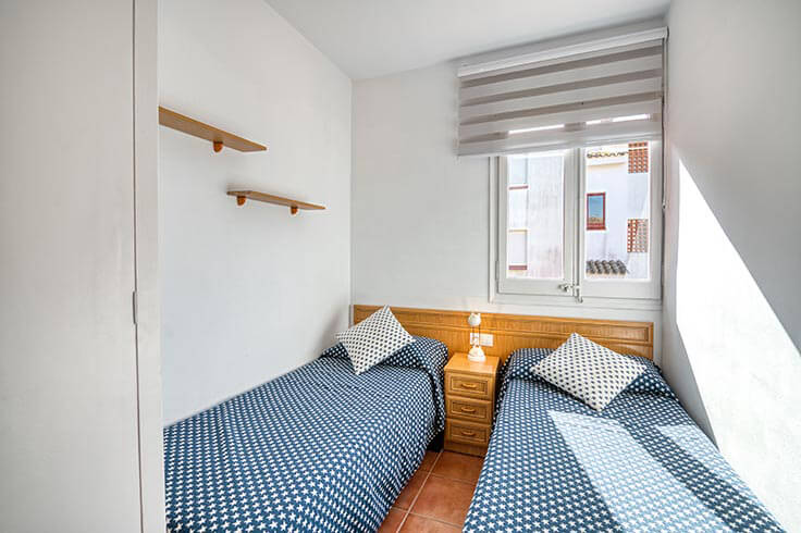 Apartament 3 dormitoris amb Piscina a Calella de Palafrugell - Lloguer Temporada
