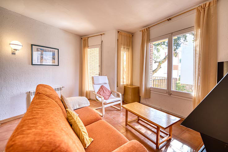 Apartament 3 dormitoris amb Piscina a Calella de Palafrugell - Lloguer Temporada