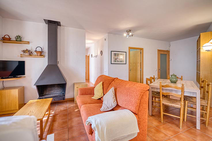 Apartament 3 dormitoris amb Piscina a Calella de Palafrugell - Lloguer Temporada