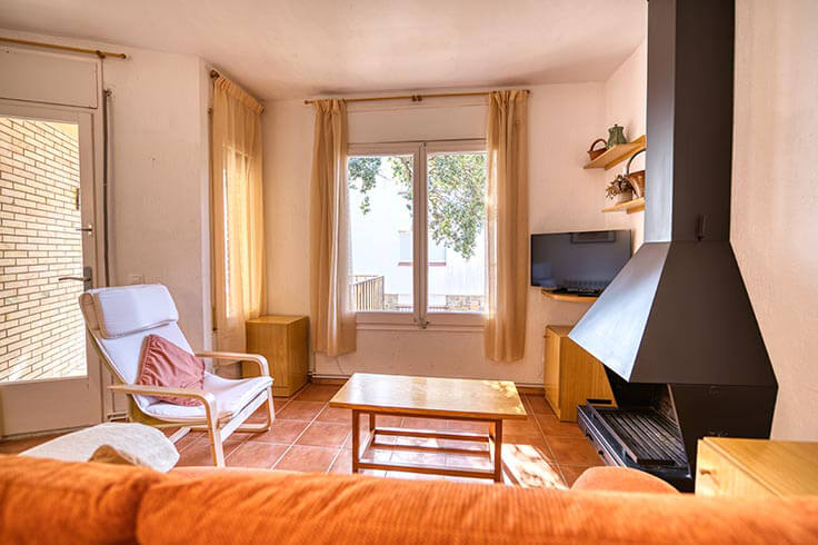 Apartament 3 dormitoris amb Piscina a Calella de Palafrugell - Lloguer Temporada