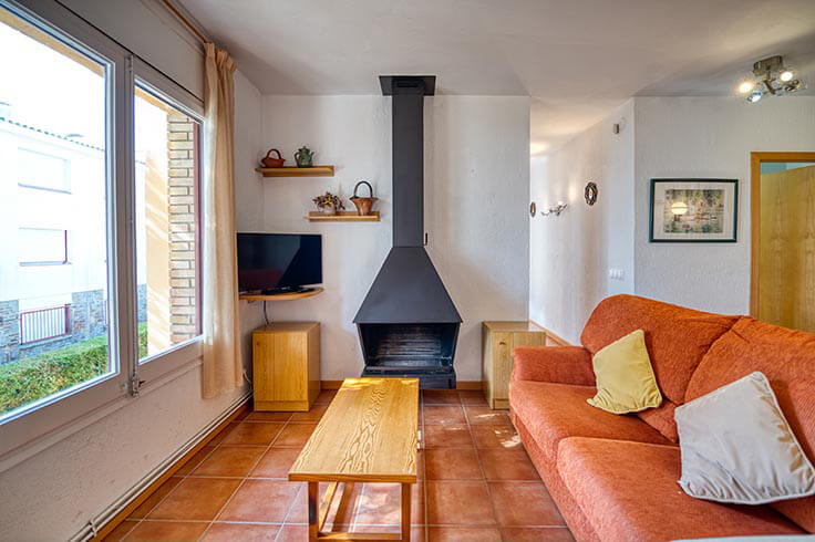 Apartament 3 dormitoris amb Piscina a Calella de Palafrugell - Lloguer Temporada