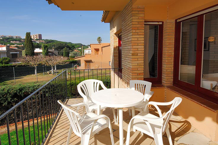 Apartament 3 dormitoris amb Piscina a Calella de Palafrugell - Lloguer Temporada