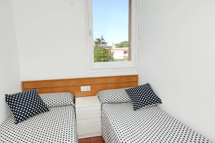 Apartament 3 dormitoris amb Piscina a Calella de Palafrugell - Lloguer Temporada