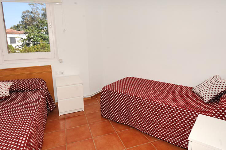 Apartament 3 dormitoris amb Piscina a Calella de Palafrugell - Lloguer Temporada