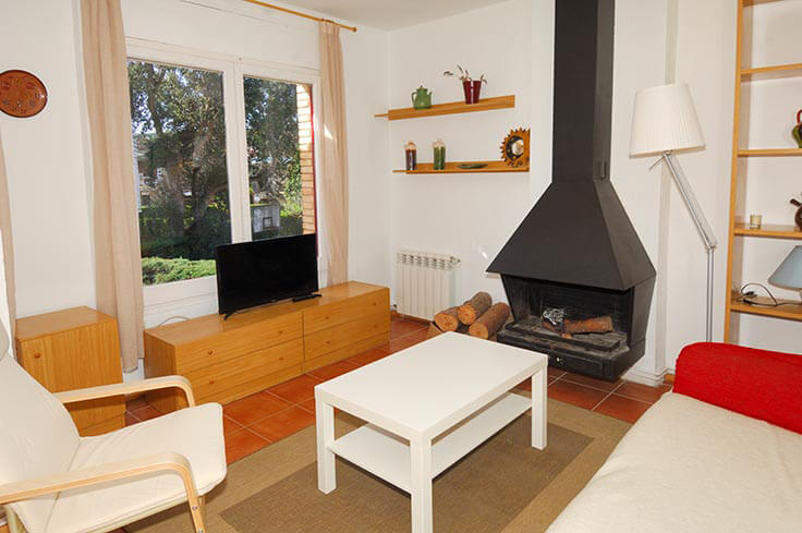 Apartament 3 dormitoris amb Piscina a Calella de Palafrugell - Lloguer Temporada